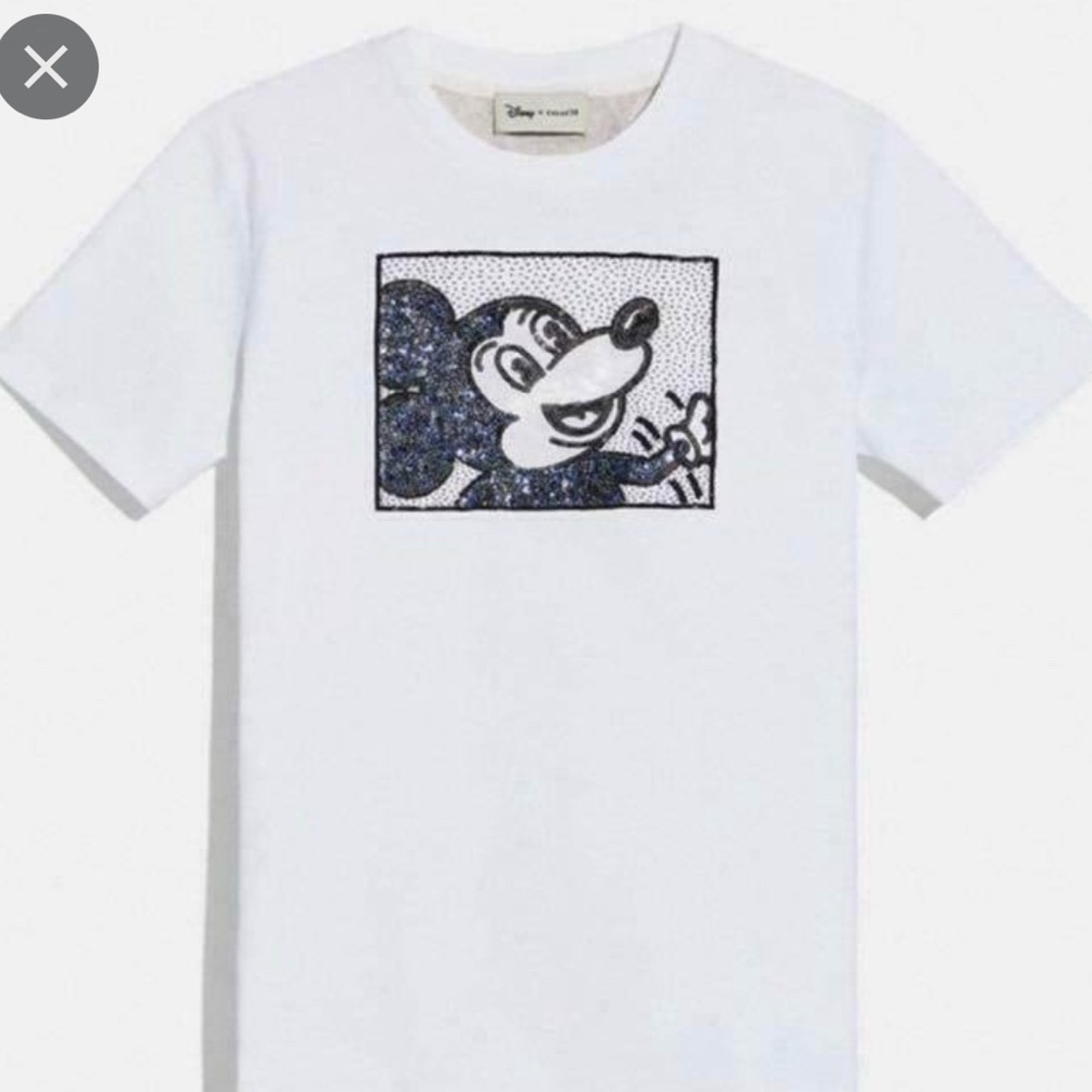COACH x Keith Haring Disney tee